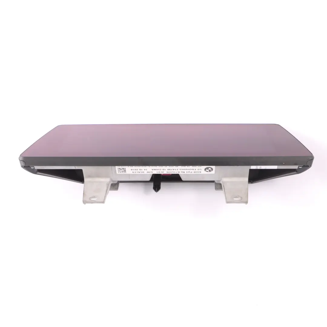 Dashboard Monitor BMW G30 G31 Onboard Zentralanzeige Bildschirm 10,25" für mit Teilenummer 8715339 Dashboard Monitor BMW G30 G31 Onboard Zentralanzeige Bildschirm 10,25" - SKU 8715339-1 - Teilenummer 8715339