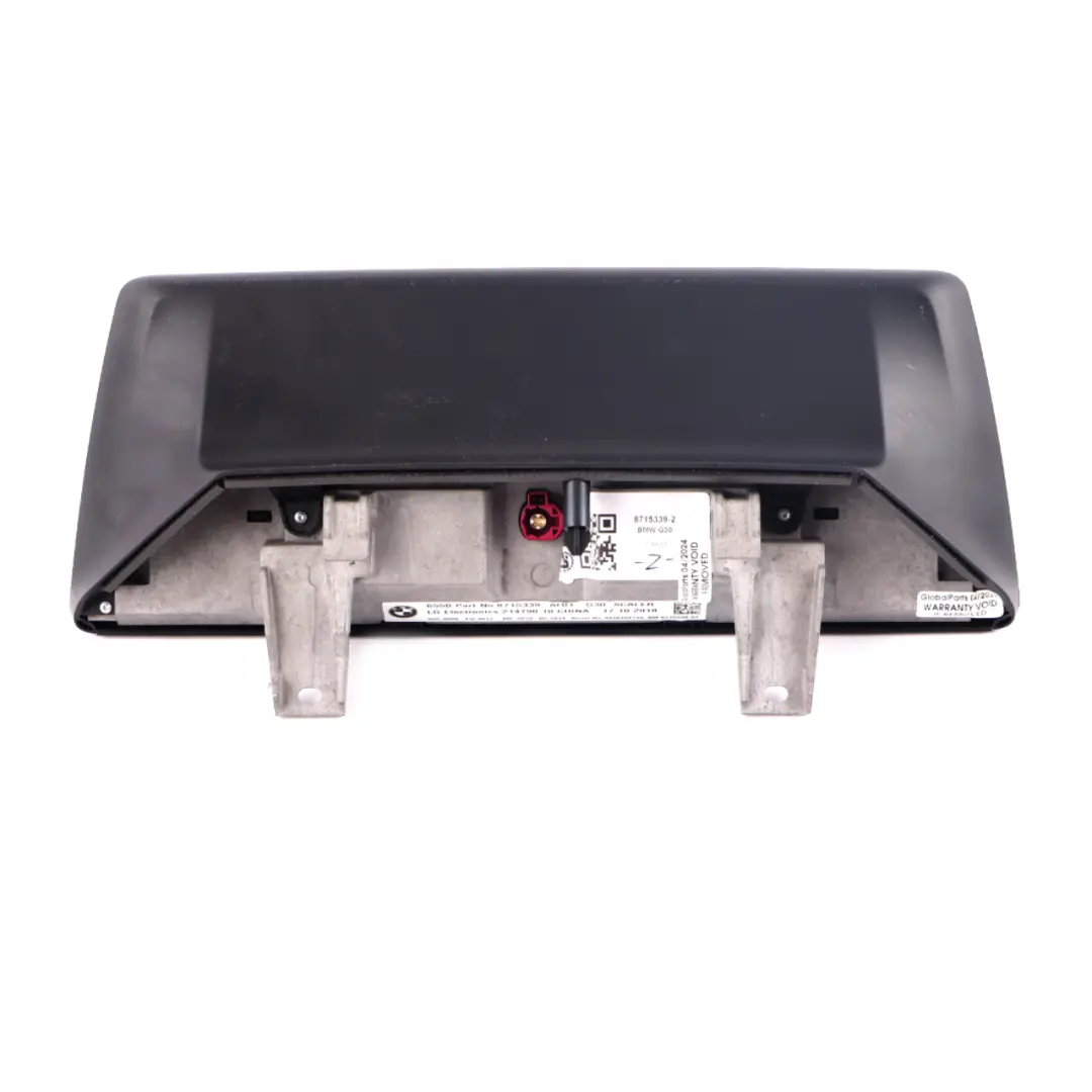 Dashboard Monitor BMW G30 G31 Onboard Central Display Screen 10,25" to with Part number 8715339 Dashboard Monitor BMW G30 G31 Onboard Central Display Screen 10,25" - SKU 8715339-2 - Part number 8715339
