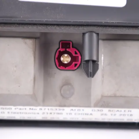 Monitor salpicadero BMW X5 F15 Pantalla central de a bordo 10,25" 9347878 para con número de pieza 8715339 Monitor salpicadero BMW X5 F15 Pantalla central de a bordo 10,25" 9347878 - SKU 8715339 - Número de pieza 8715339