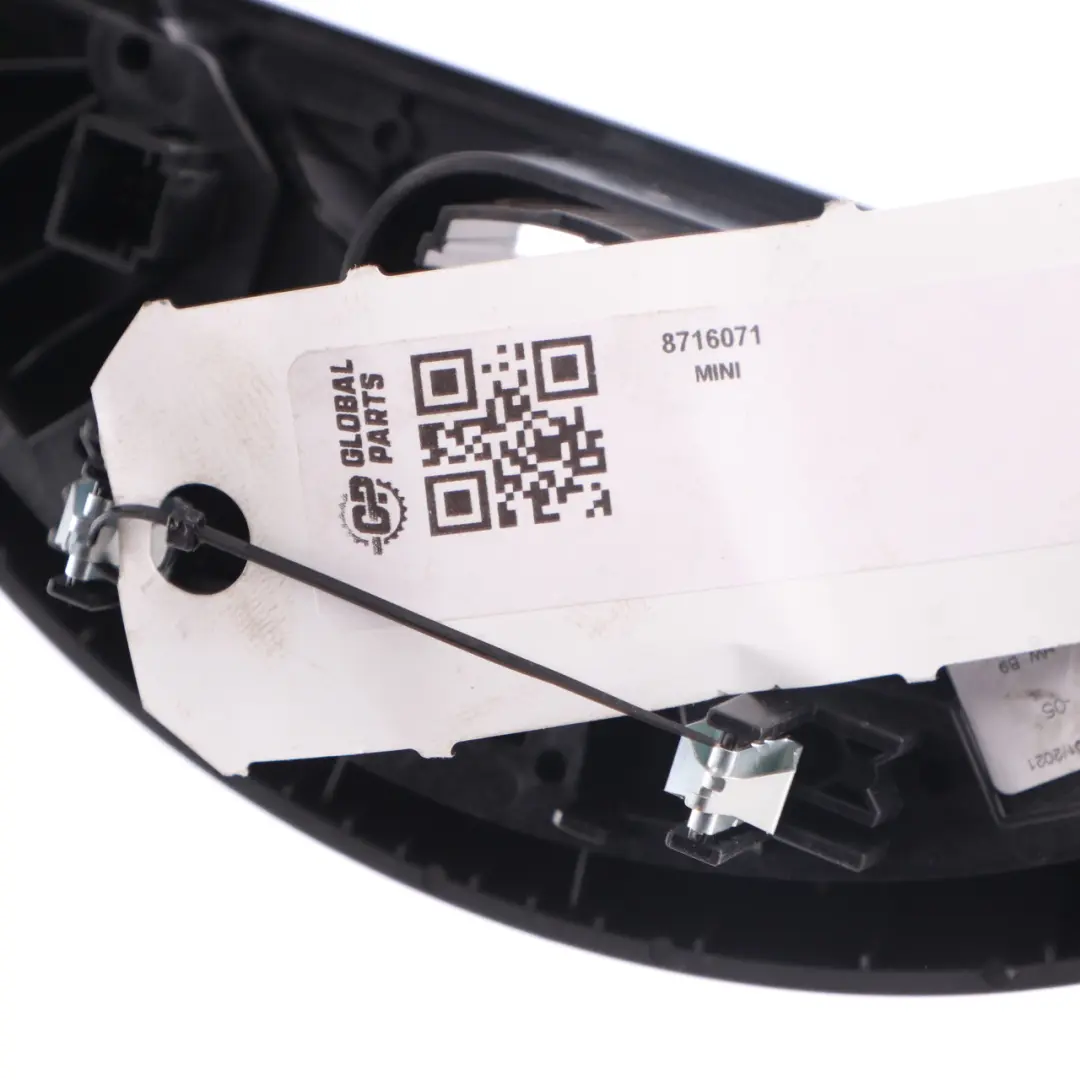 Pantalla Táctil de Navegación Cubre Pantalla Embellecedor para Mini F60 con número de pieza 8716071 Mini F60 Pantalla Táctil de Navegación Cubre Pantalla Embellecedor - SKU 8716071 - Número de pieza 8716071