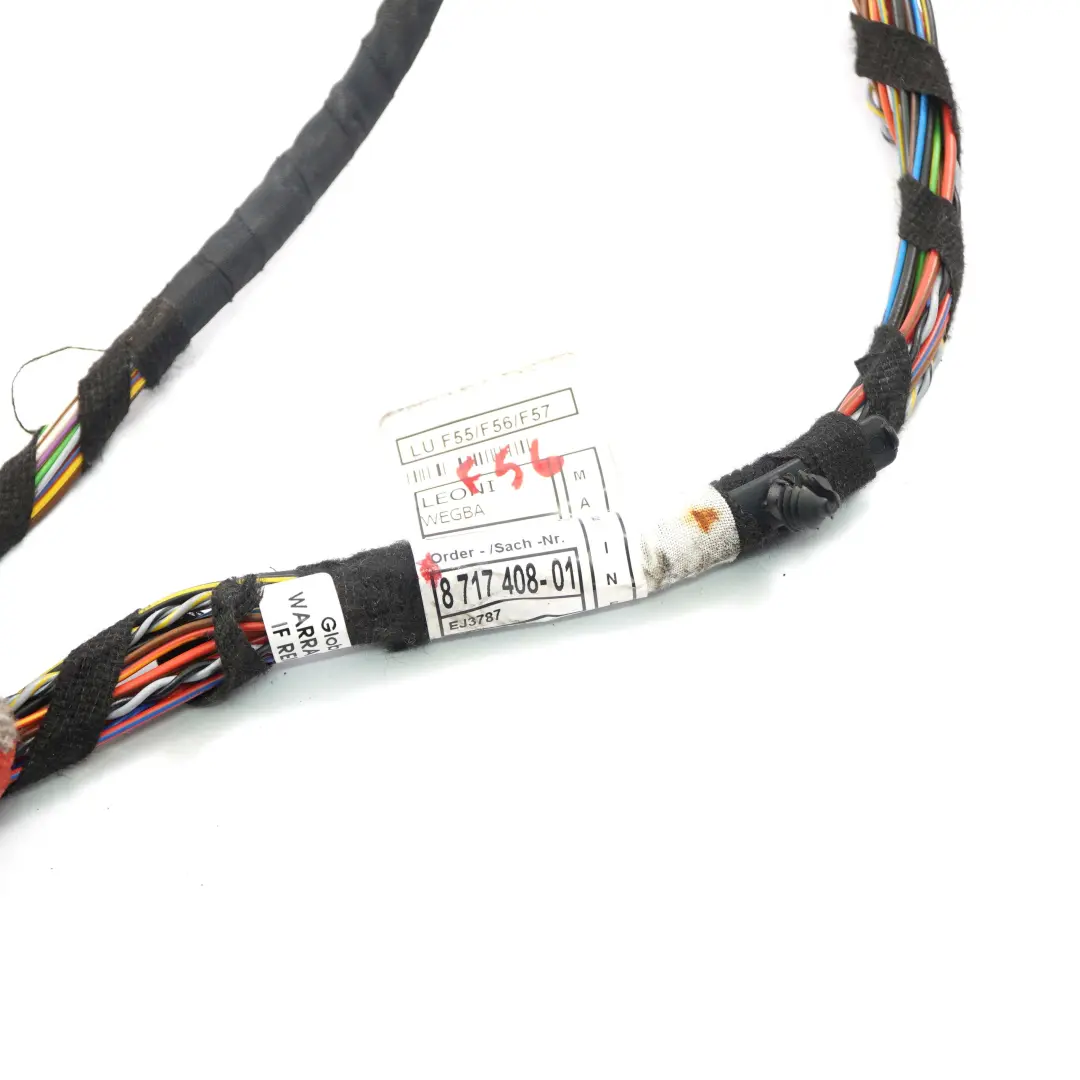 Cablaggio Cablaggio Pannello Strumenti Cruscotto Cavo per Mini F55 F56 con numero di parte 8717408 Mini F55 F56 Cablaggio Cablaggio Pannello Strumenti Cruscotto Cavo - SKU 8717408 - Numero di parte 8717408