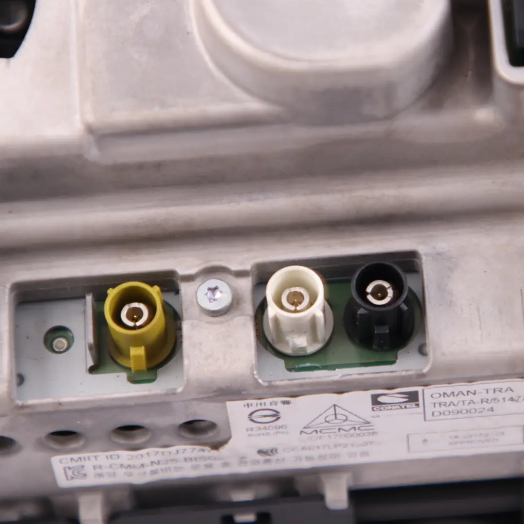 Display Screen Radio CD Player Control Unit to Mini F55 F56 F57 Mini 2 with Part number 8718683 Mini F55 F56 F57 Mini 2 Display Screen Radio CD Player Control Unit - SKU 8718683 - Part number 8718683