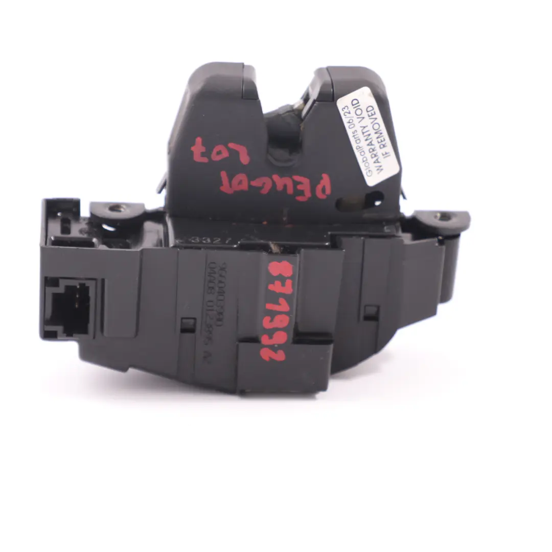 Zamek Klapy Tył 96660403980 do Peugeot 207 o numerze 871992 Peugeot 207 Zamek Klapy Tył 96660403980 - SKU 871992 - Numer Części 871992