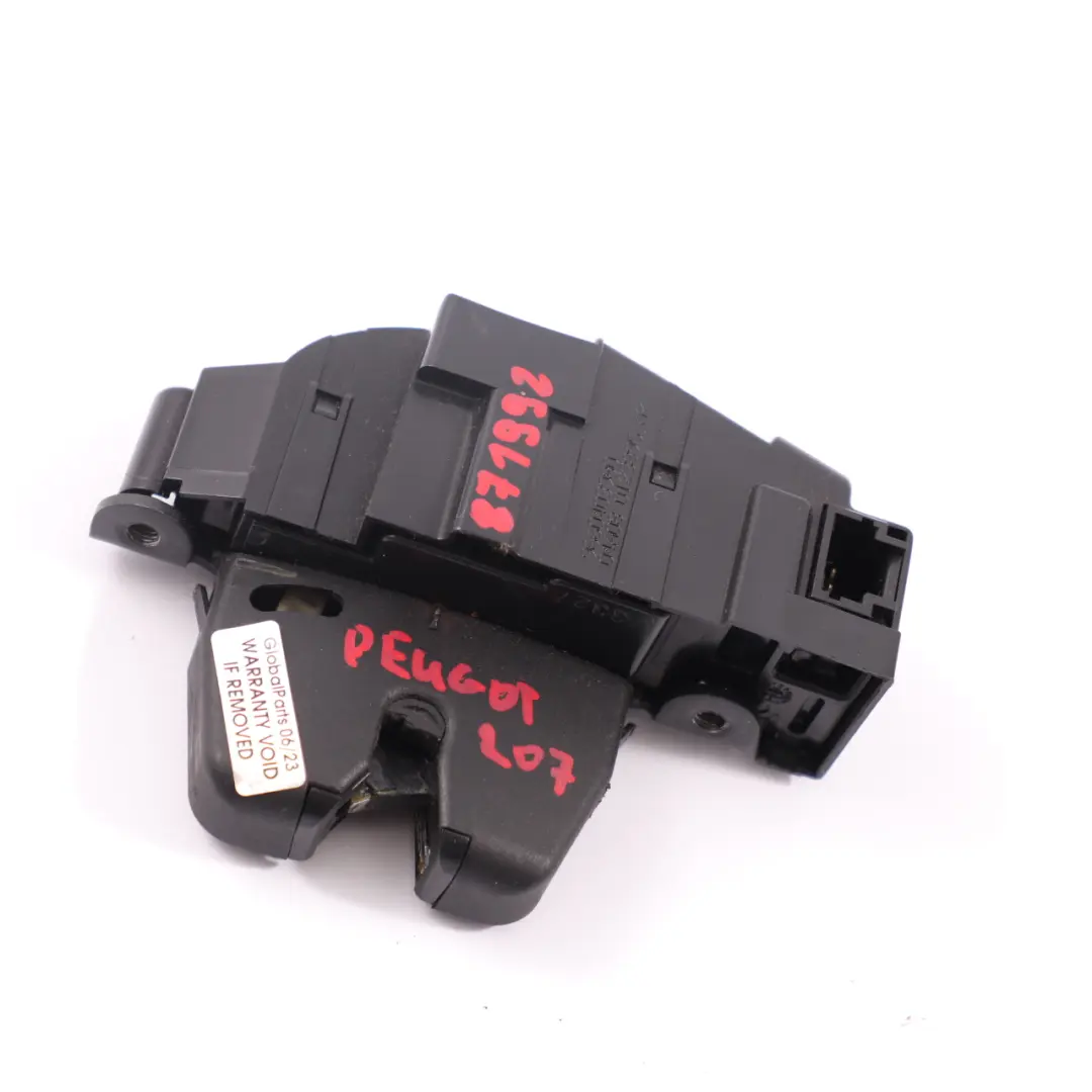 Peugeot 207 Trunk Lid Lock Boot Tailgate Latch Catch Rear 96660403980 - SKU 871992 - Part number 871992
