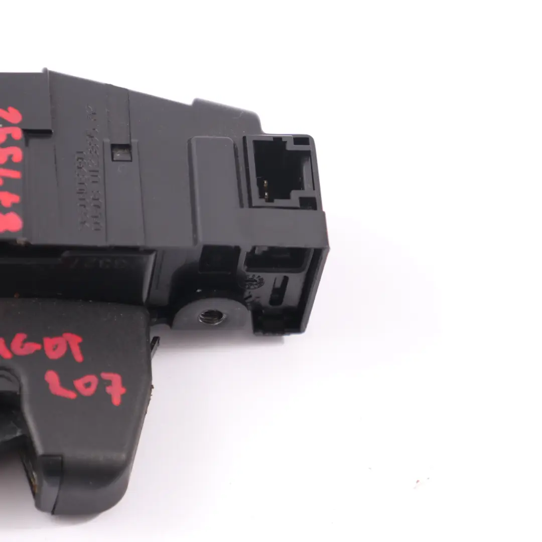 Peugeot 207 Serrure de coffre arrière 96660403980 - SKU 871992 - Numéro de pièce 871992