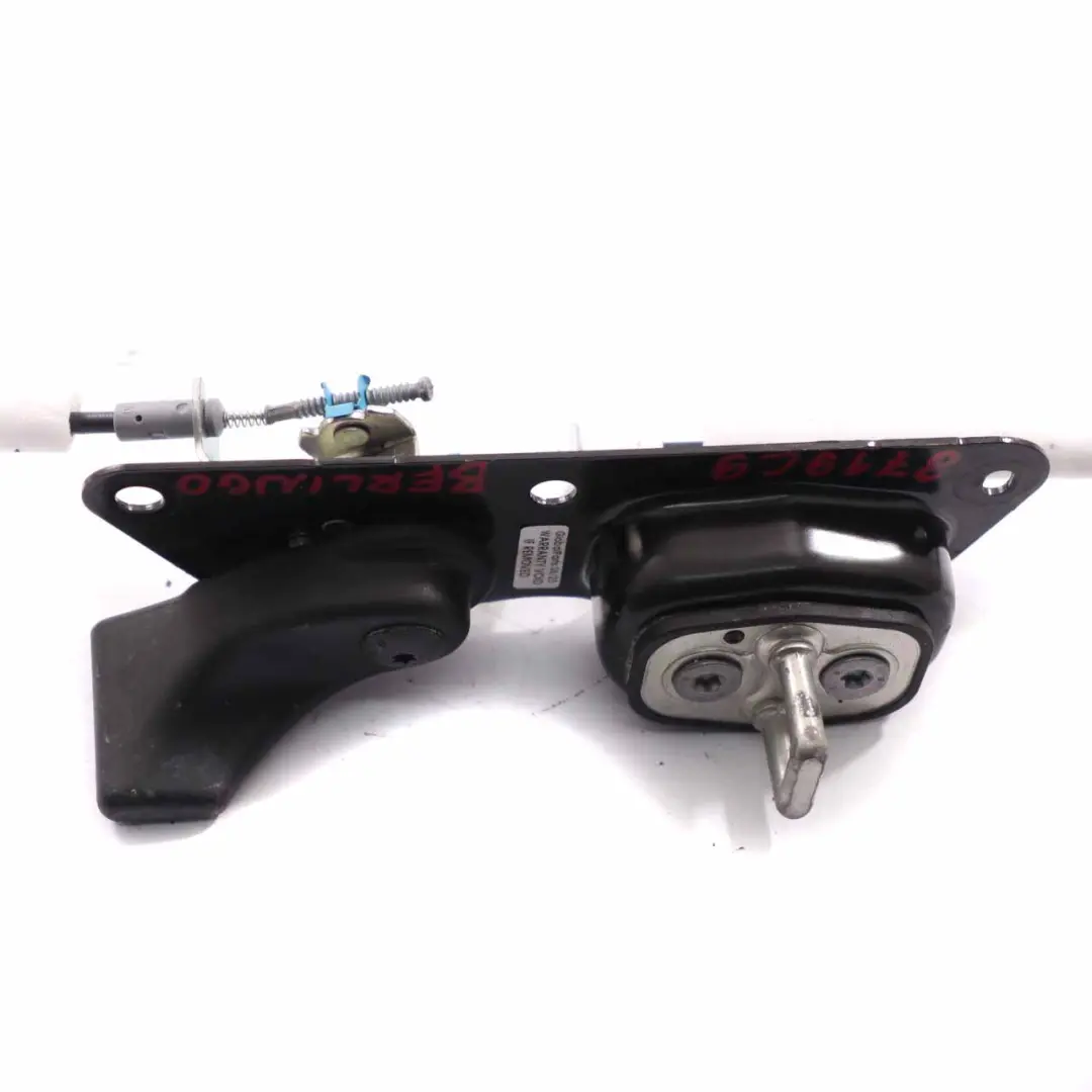 Citroen Berlingo Manija puerta agarre interior Bowden Maletero trasero para con número de pieza 8719C9 Citroen Berlingo Manija puerta agarre interior Bowden Maletero trasero - SKU 8719C9 - Número de pieza 8719C9