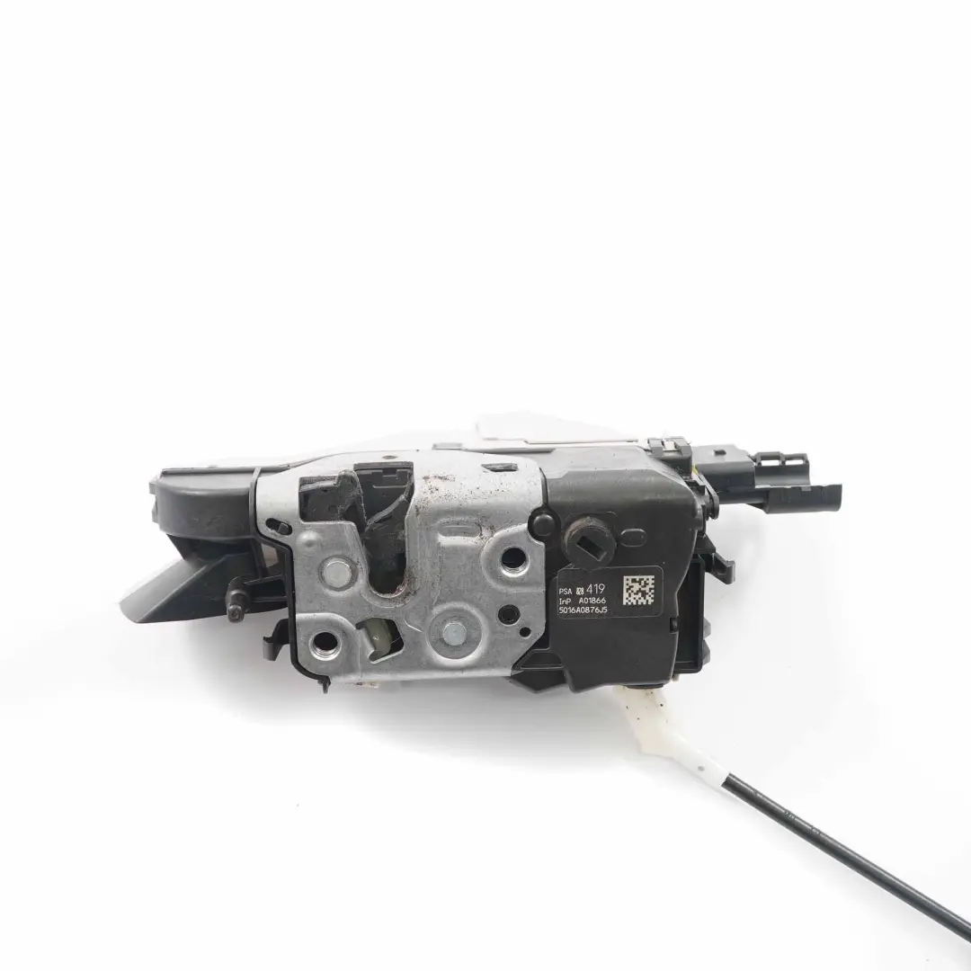 Door Lock Citroen Berlingo Peugeot Partner Rear Left N/S Trunk Latch to with Part number 8719E5 Door Lock Citroen Berlingo Peugeot Partner Rear Left N/S Trunk Latch - SKU 8719E5 - Part number 8719E5