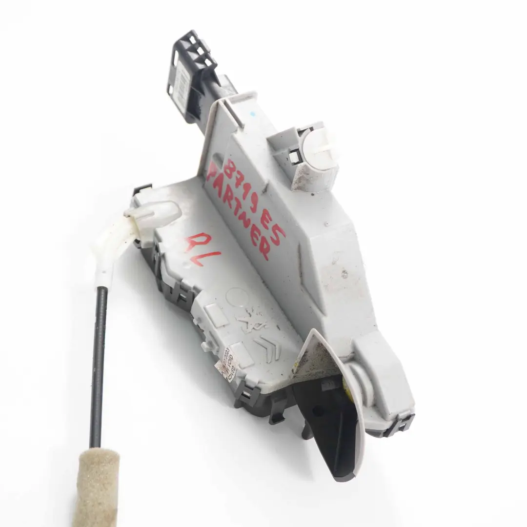  Serratura porta Citroen Berlingo Partner Posteriore Sinistra Scrocco - SKU 8719E5 - Numero di parte 8719E5