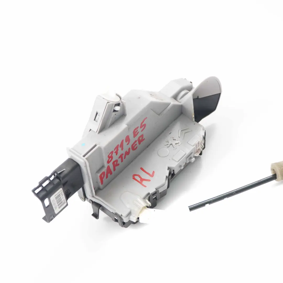  Door Lock Citroen Berlingo Peugeot Partner Rear Left N/S Trunk Latch - SKU 8719E5 - Part number 8719E5