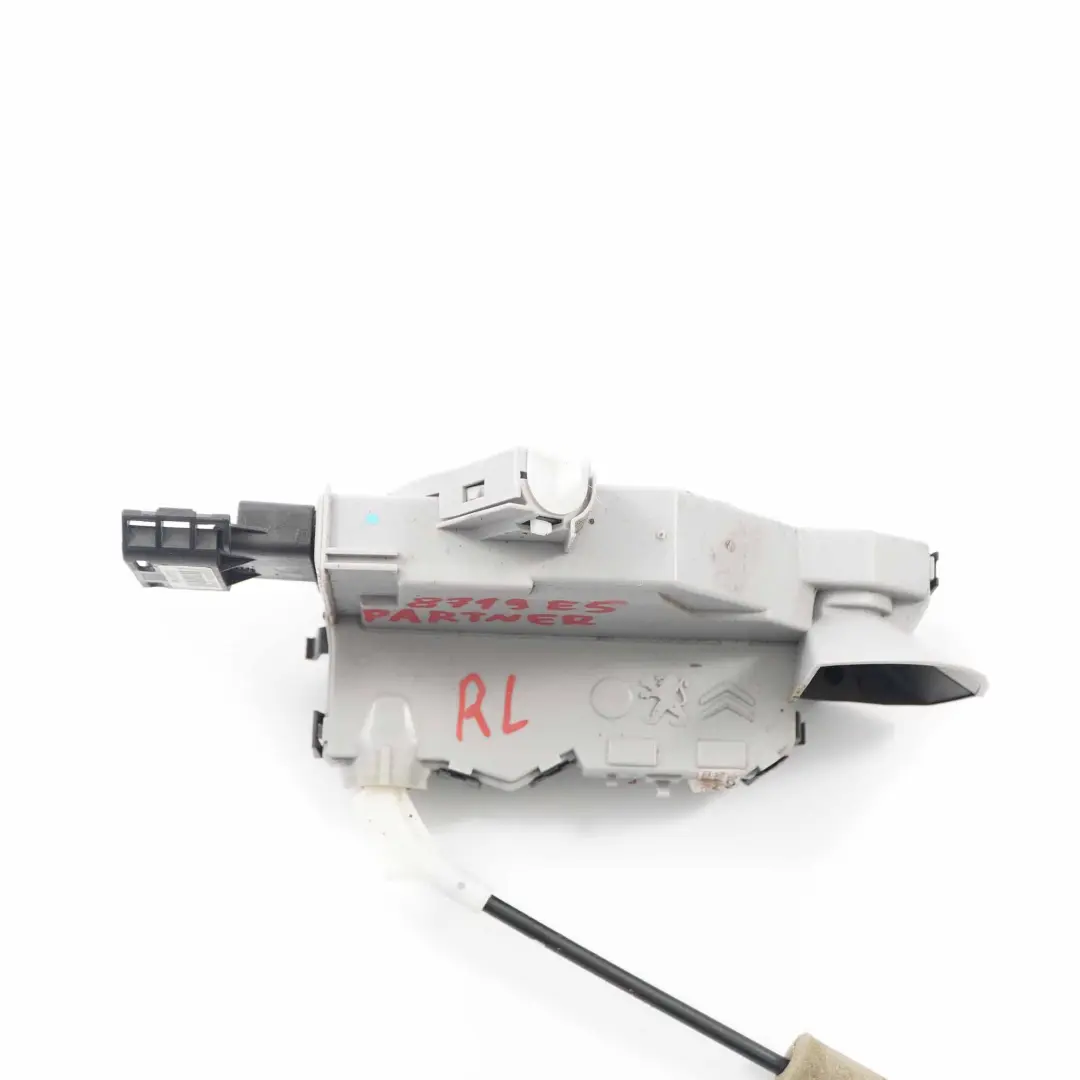  Door Lock Citroen Berlingo Peugeot Partner Rear Left N/S Trunk Latch - SKU 8719E5 - Part number 8719E5