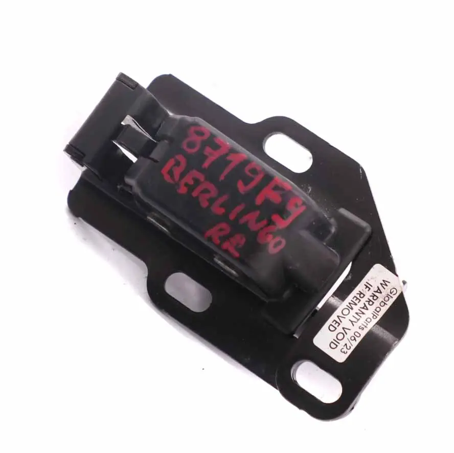  Door Lock Citroen Berlingo Peugeot Partner Rear Right O/S Catch Actuator - SKU 8719F9 - Part number 8719F9