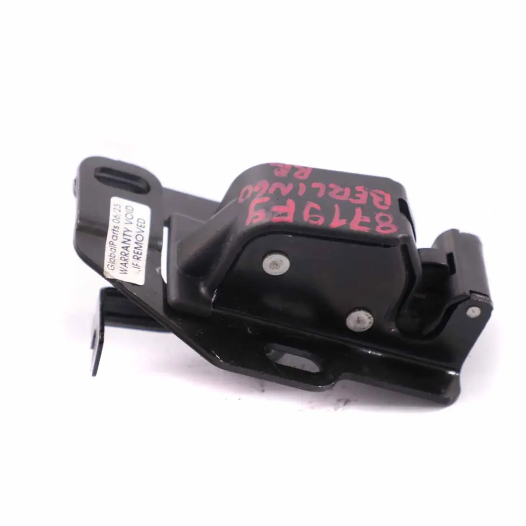 Door Lock Citroen Berlingo Peugeot Partner Rear Right O/S Catch Actuator to with Part number 8719F9 Door Lock Citroen Berlingo Peugeot Partner Rear Right O/S Catch Actuator - SKU 8719F9 - Part number 8719F9