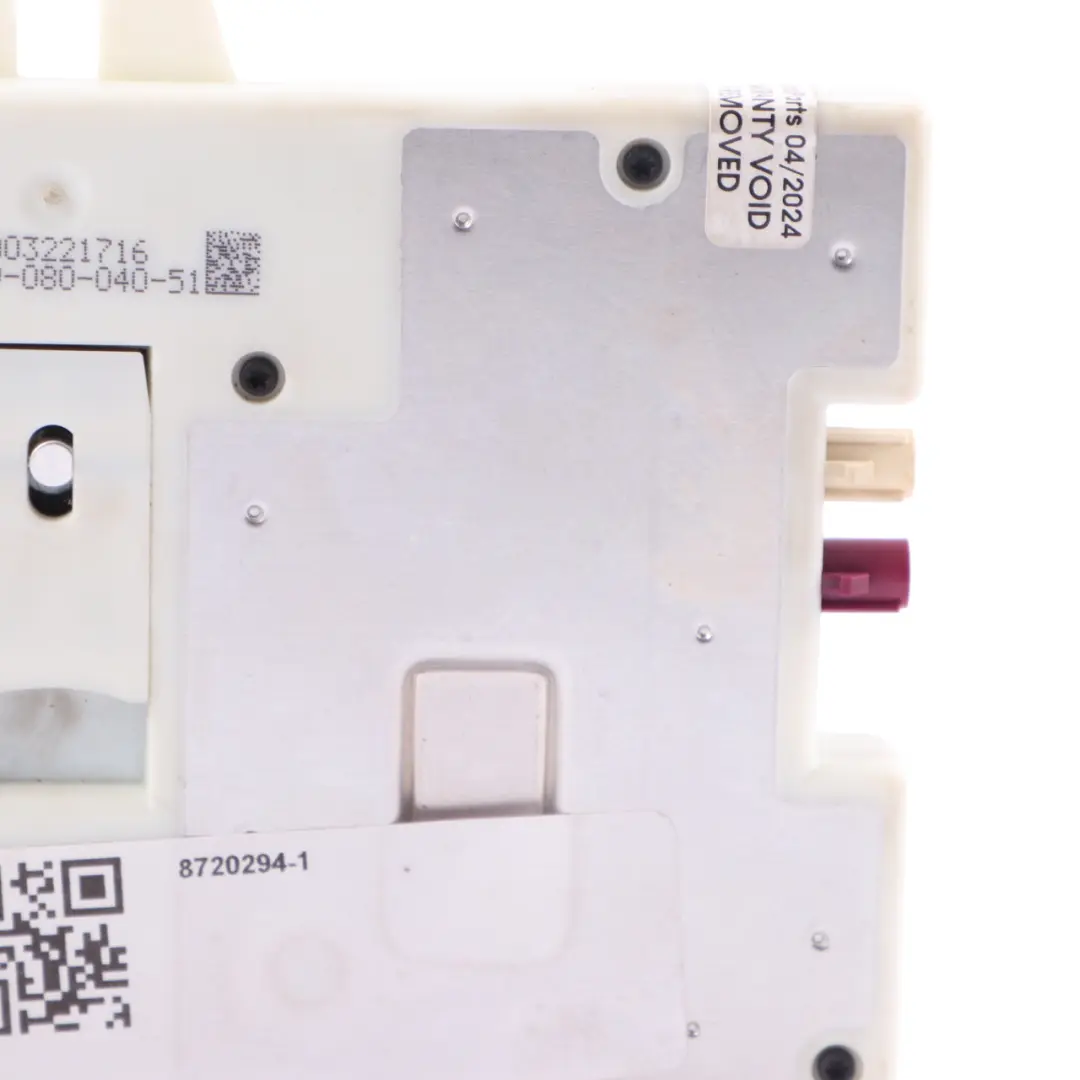 BMW G30 Telematics Control Module ECU Unit - SKU 8720294-1 - Part number 8720294