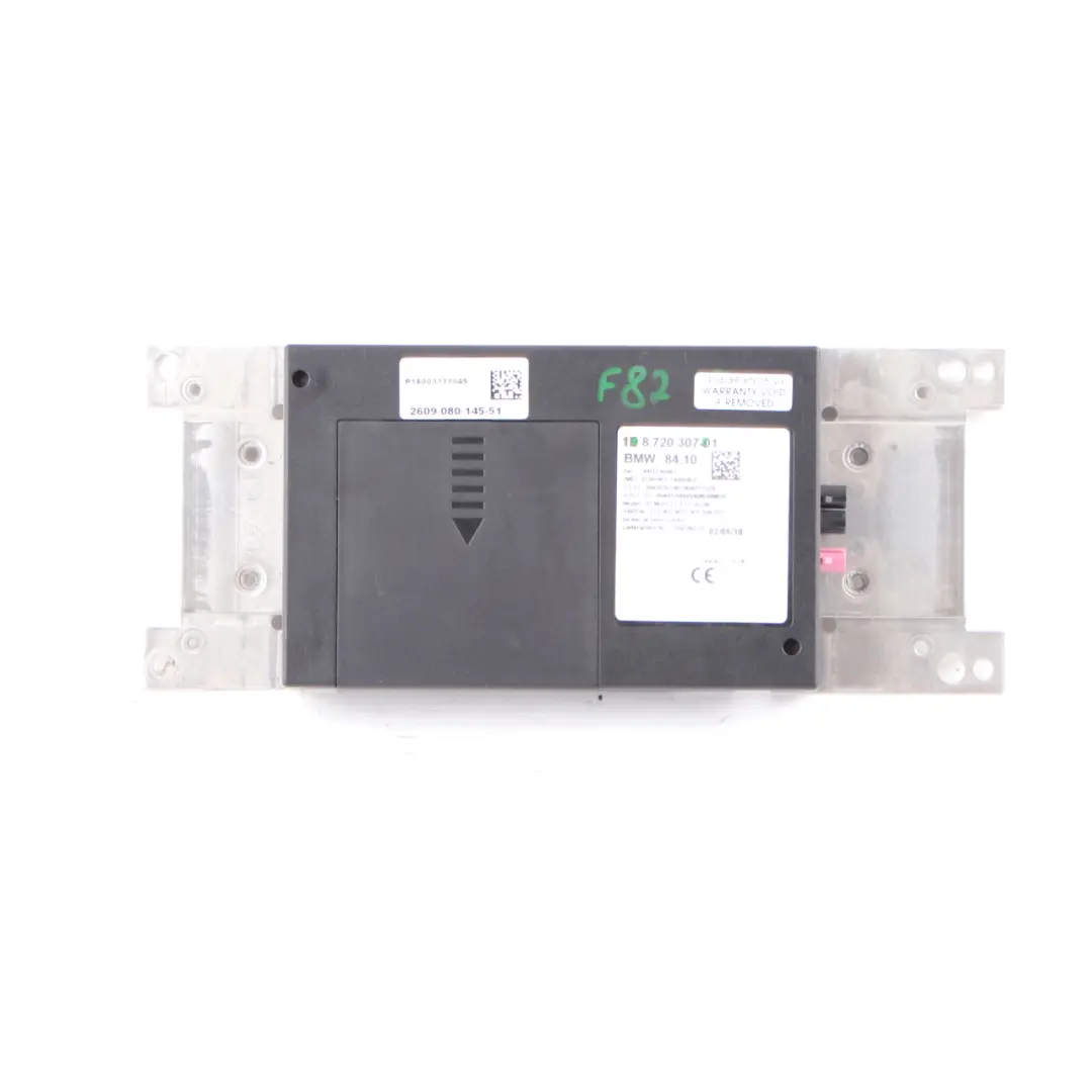 Telematics Module BMW F10 F20 F30 F82 Bluetooth Communications Control to with Part number 8720307 Telematics Module BMW F10 F20 F30 F82 Bluetooth Communications Control - SKU 8720307 - Part number 8720307