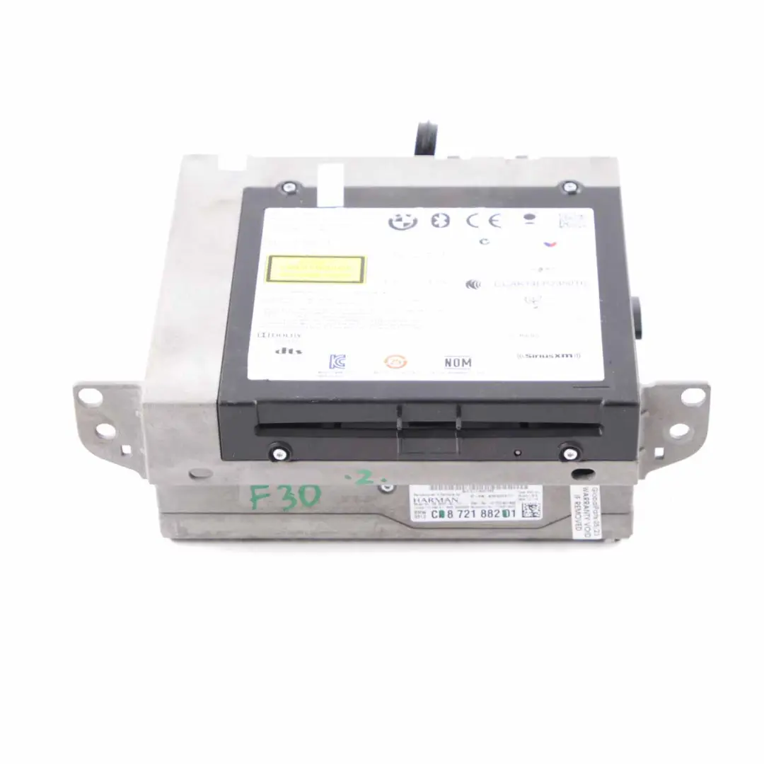 Autoradio Media DAB Navigation Professional pour BMW F20 F21 F22 F30 F31 LCI à propos du numéro de pièce 8721882 BMW F20 F21 F22 F30 F31 LCI Autoradio Media DAB Navigation Professional - SKU 8721882 - Numéro de pièce 8721882