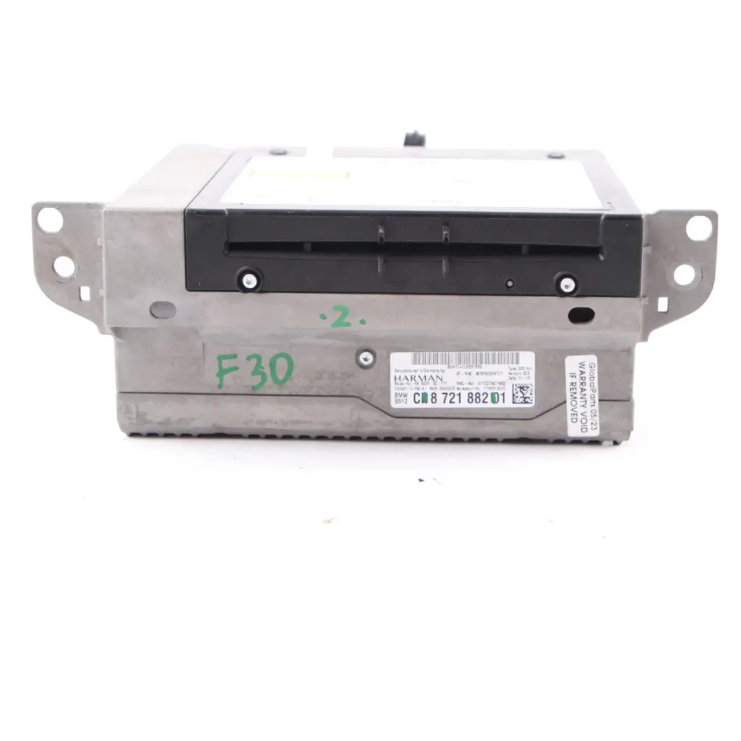  Head Unit BMW F20 F21 F22 F30 F31 LCI Media DAB Navigation Professional - SKU 8721882 - Part number 8721882