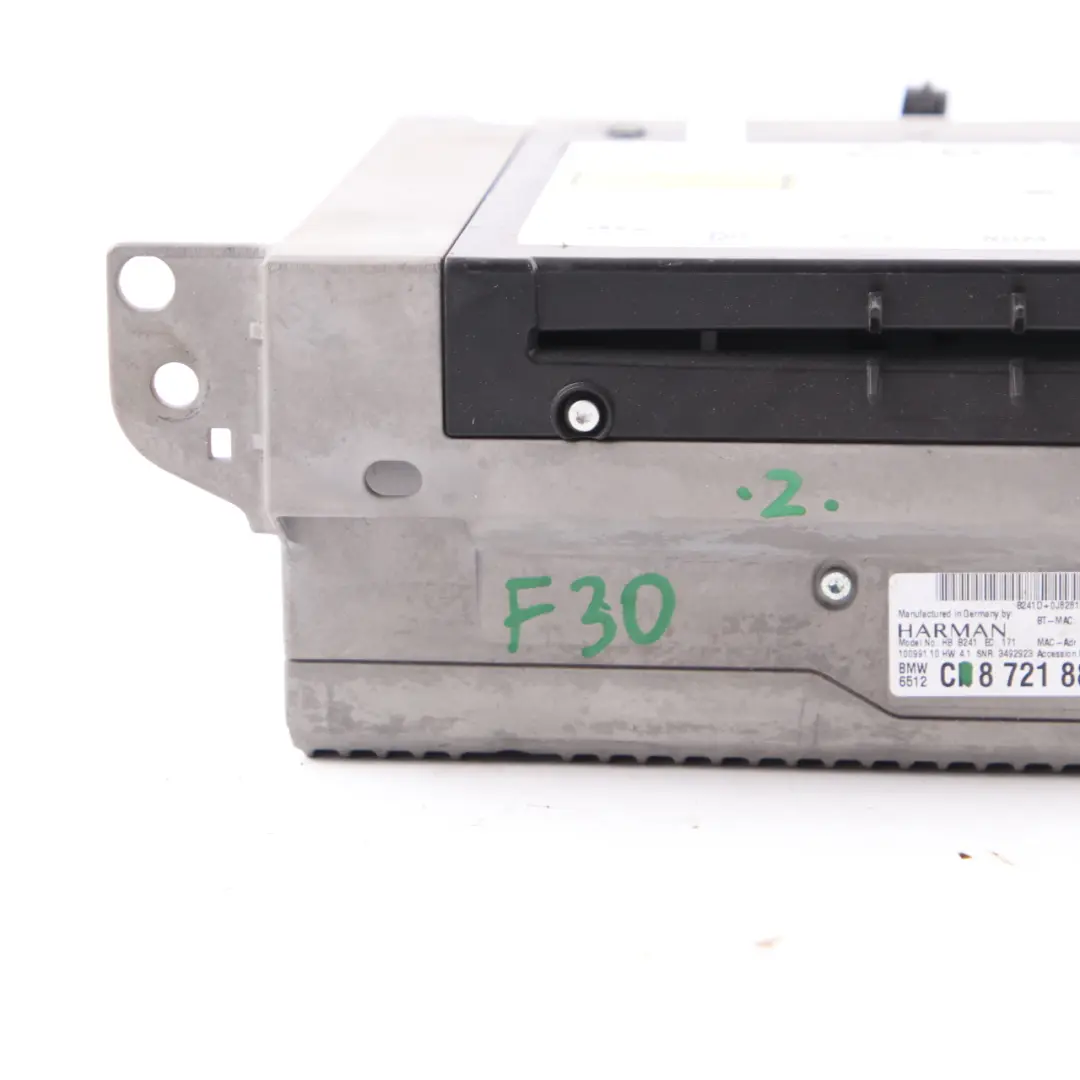 Principale Media DAB Navigation Professional per BMW F20 F21 F22 F30 F31 LCI con numero di parte 8721882 BMW F20 F21 F22 F30 F31 LCI Principale Media DAB Navigation Professional - SKU 8721882 - Numero di parte 8721882