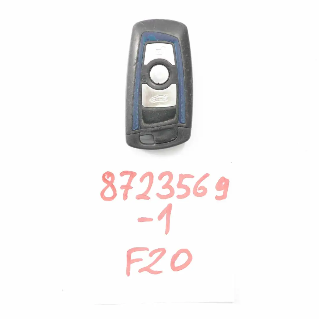 Radio Pulsante allarme remoto 868 MHz per BMW F20 F21 F22 X3 F25 X4 F26 F30 F31 F32 con numero di parte 8723569 BMW F20 F21 F22 X3 F25 X4 F26 F30 F31 F32 Radio Pulsante allarme remoto 868 MHz - SKU 8723569-1 - Numero di parte 8723569
