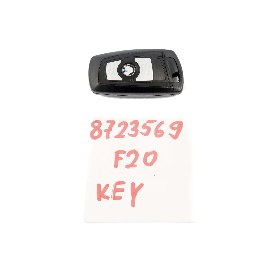  Mando A Distancia BMW F20 F21 F22 F25 F26 F30 F31 F32 Botón De Alarma 868 Mhz - SKU 8723569 - Número de pieza 8723569