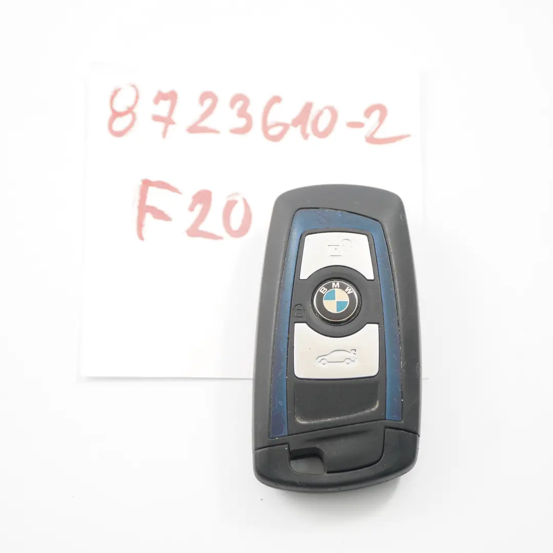 BMW F20 F21 F22 F23 F30 F31 F32 M Sport Radio Alarma Remoto Botón Llave 434 MHz - SKU 8723610-2 - Número de pieza 8723610