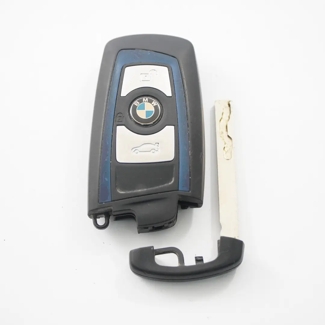 Radio Remote Alarm Key Button 434 MHz to BMW F20 F21 F22 F23 F30 F31 F32 M Sport with Part number 8723610 BMW F20 F21 F22 F23 F30 F31 F32 M Sport Radio Remote Alarm Key Button 434 MHz - SKU 8723610-2 - Part number 8723610