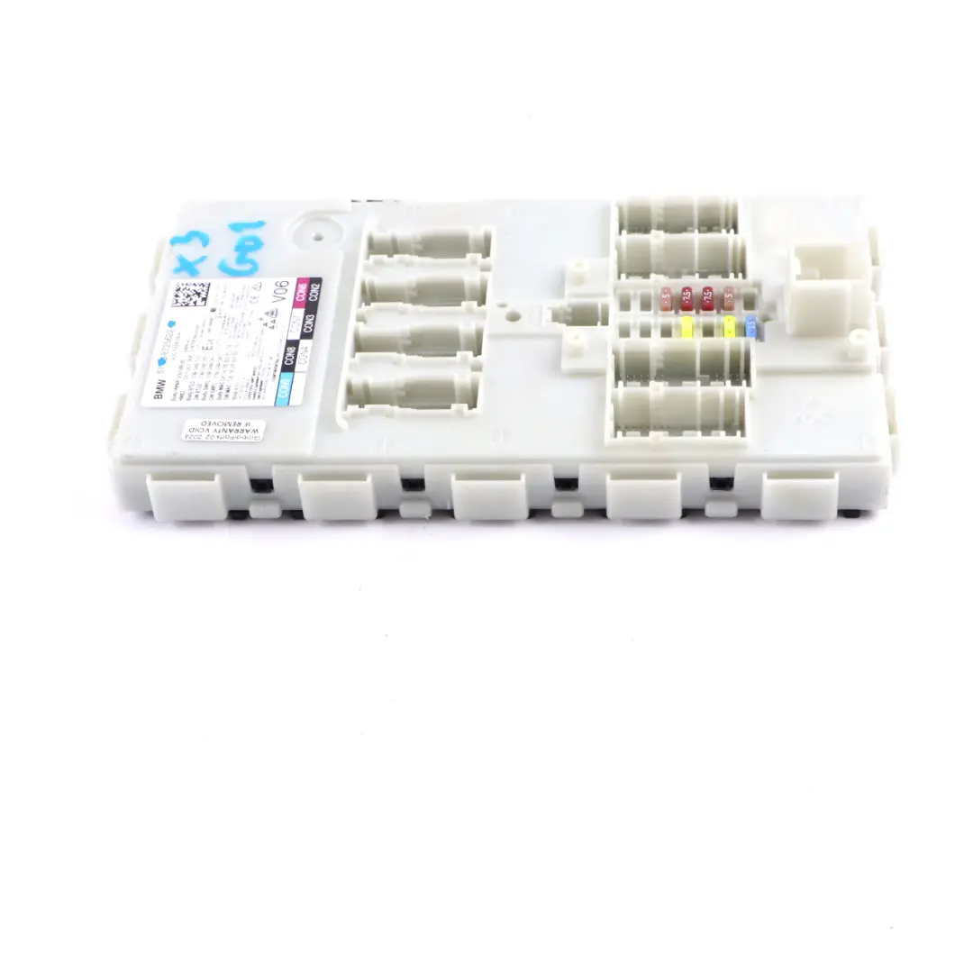 Body Control Module Domain Controller Unit BDC ECU to BMW X3 G01 with Part number 8725622 BMW X3 G01 Body Control Module Domain Controller Unit BDC ECU - SKU 8725622 - Part number 8725622