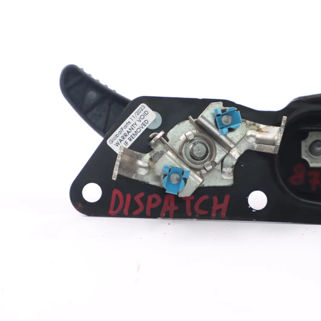 Citroen Jumpy Maniglia della porta posteriore Maniglia sblocco interno per con numero di parte 8726V9 Citroen Jumpy Maniglia della porta posteriore Maniglia sblocco interno - SKU 8726V9 - Numero di parte 8726V9