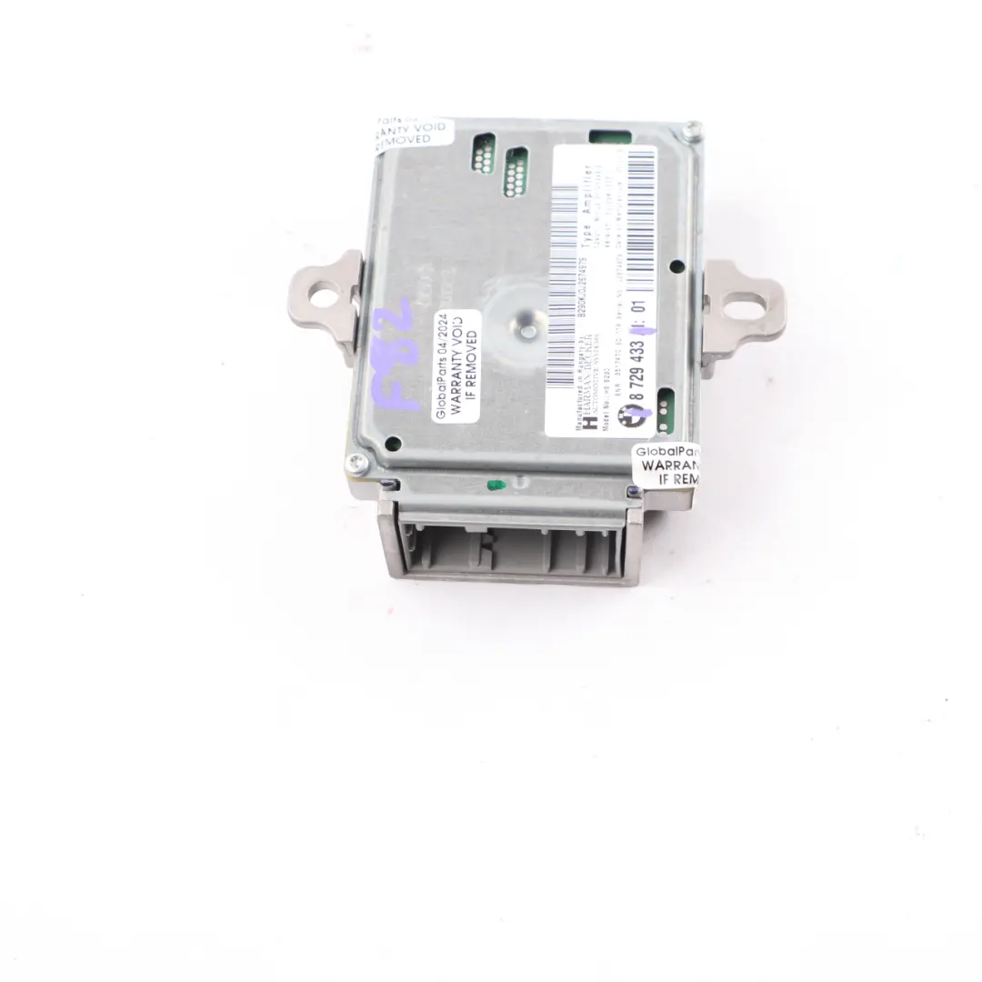 Amplifier BMW F82 F87 F80 F83 Active Sound Design Control Unit to with Part number 8729433 Amplifier BMW F82 F87 F80 F83 Active Sound Design Control Unit - SKU 8729433 - Part number 8729433