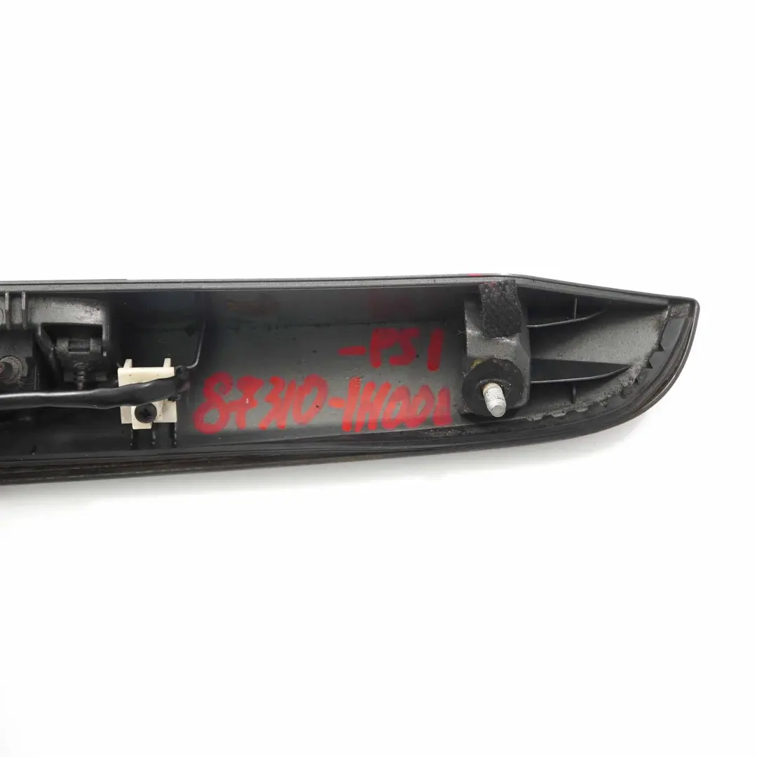 Kia Ceed Boot Lid Trunk Tailgate Release Handle Trim Phoenix Silver 87310-1H000 - SKU 87310-1H000-PSI - Part number A1697401893