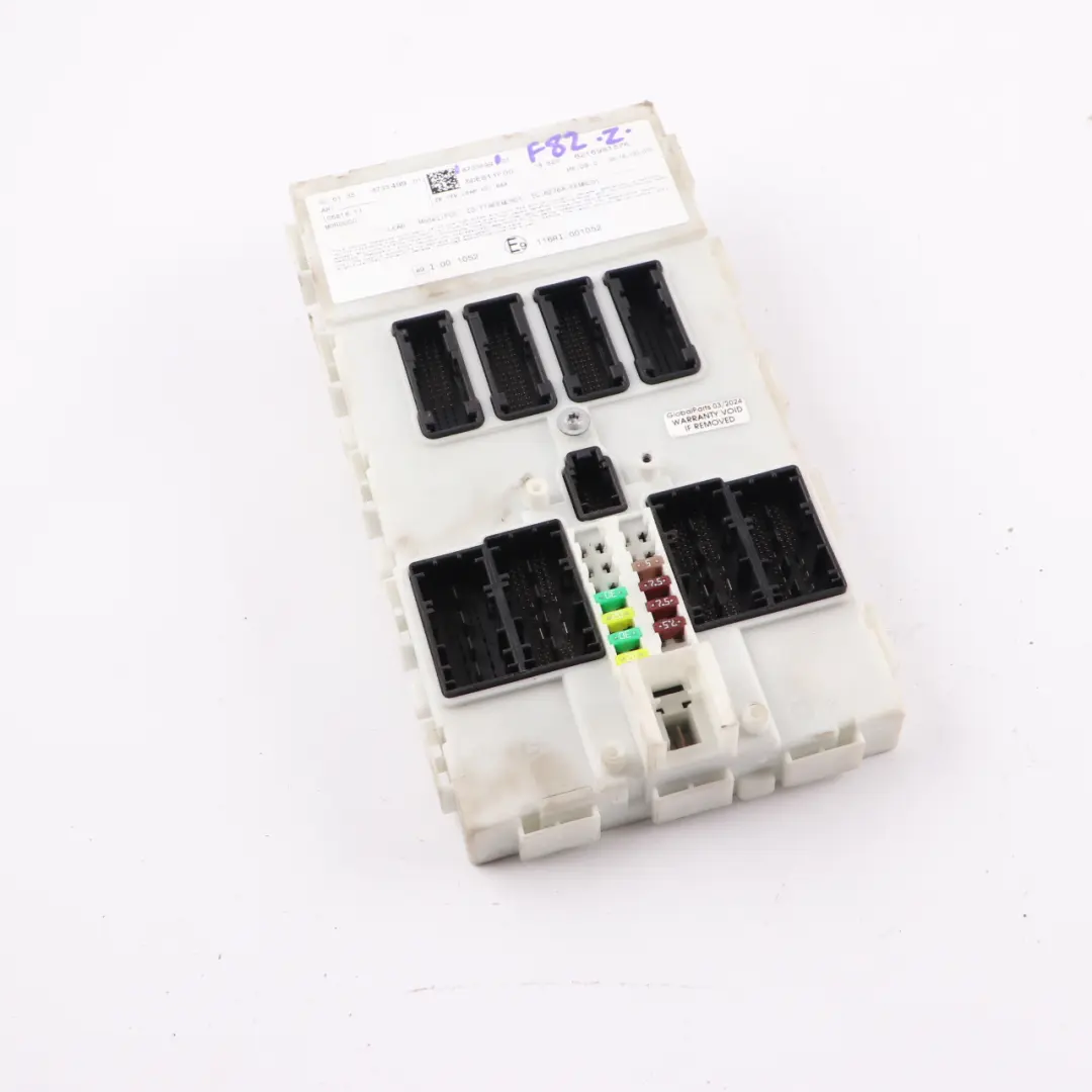 BMW F20 F21 F22 F30 F31 F32 F36 Body Control Module Electronic Unit FEM - SKU 8733499 - Part number 8733499