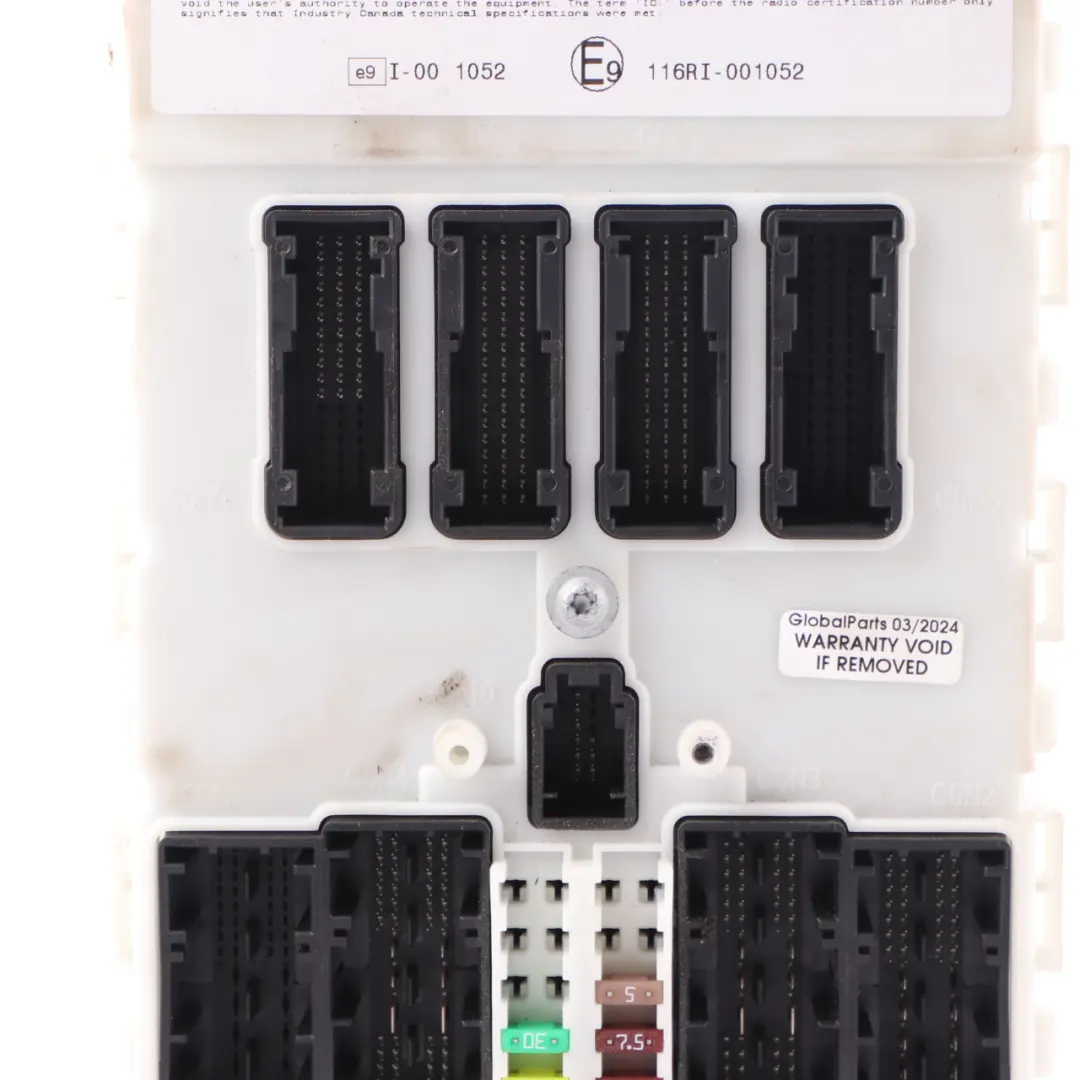 BMW F20 F21 F22 F30 F31 F32 F36 Body Control Module Electronic Unit FEM - SKU 8733499 - Part number 8733499