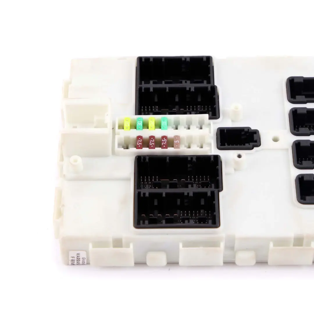 Front Electronic Module Control Unit FEM to BMW F20 F21 F22 F30 F31 F32 F36 with Part number 8733500 BMW F20 F21 F22 F30 F31 F32 F36 Front Electronic Module Control Unit FEM - SKU 8733500 - Part number 8733500