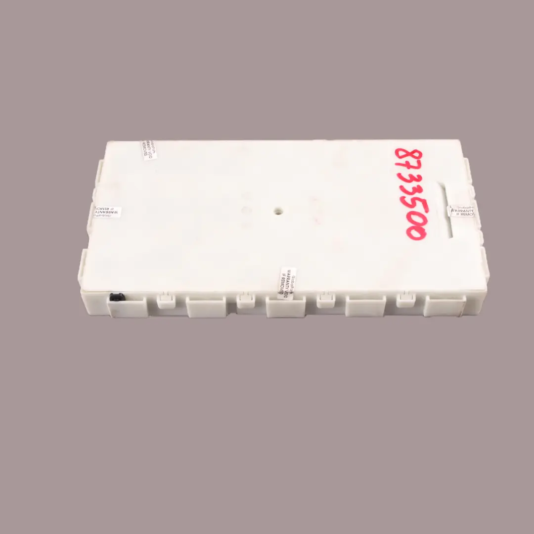 FEM Module BMW F20 F21 F22 F30 F32 ECU Control Unit Fuse Box to with Part number 8733505 FEM Module BMW F20 F21 F22 F30 F32 ECU Control Unit Fuse Box - SKU 8733505 - Part number 8733505