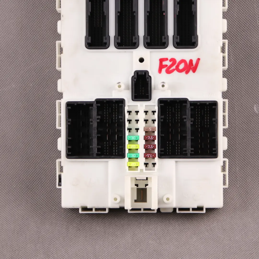 FEM Module BMW F20 F21 F22 F30 F32 ECU Control Unit Fuse Box to with Part number 8733505 FEM Module BMW F20 F21 F22 F30 F32 ECU Control Unit Fuse Box - SKU 8733505 - Part number 8733505