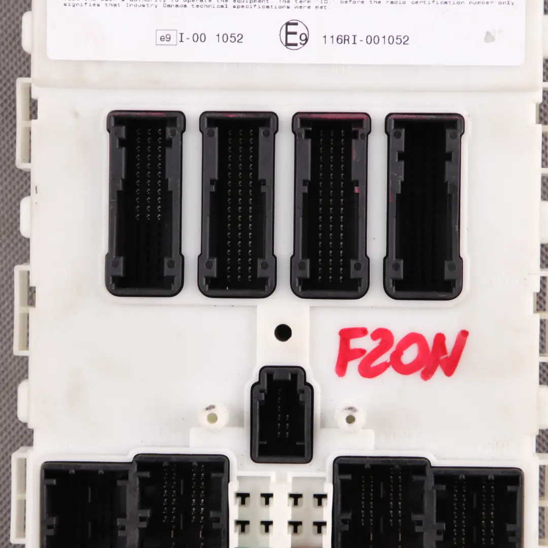 FEM Module BMW F20 F21 F22 F30 F32 ECU Control Unit Fuse Box to with Part number 8733505 FEM Module BMW F20 F21 F22 F30 F32 ECU Control Unit Fuse Box - SKU 8733505 - Part number 8733505