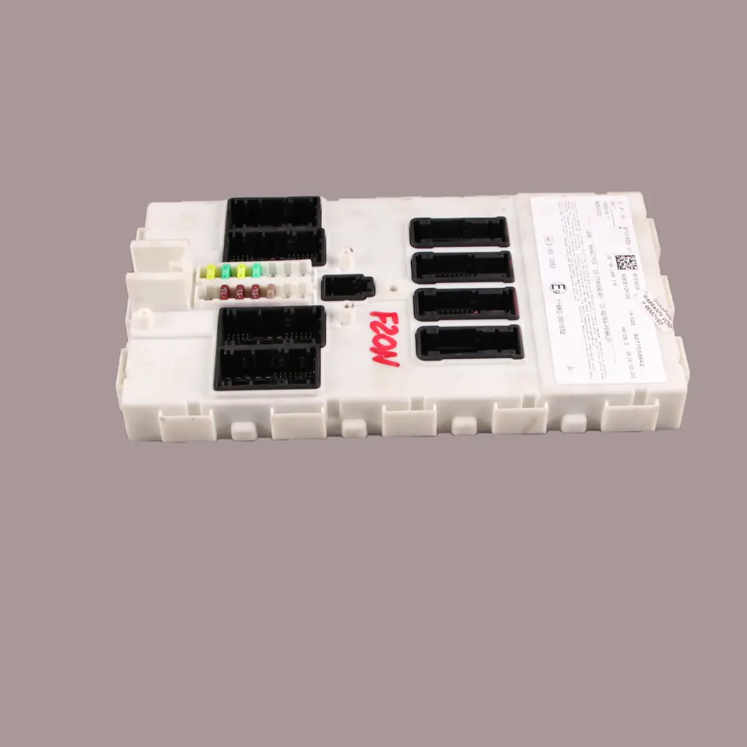 FEM Module BMW F20 F21 F22 F30 F32 ECU Control Unit Fuse Box to with Part number 8733505 FEM Module BMW F20 F21 F22 F30 F32 ECU Control Unit Fuse Box - SKU 8733505 - Part number 8733505