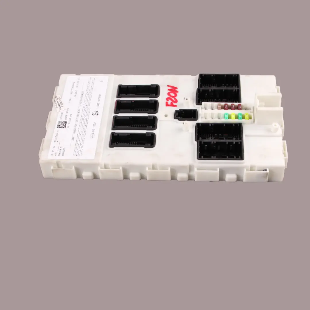 FEM Module BMW F20 F21 F22 F30 F32 ECU Control Unit Fuse Box to with Part number 8733505 FEM Module BMW F20 F21 F22 F30 F32 ECU Control Unit Fuse Box - SKU 8733505 - Part number 8733505