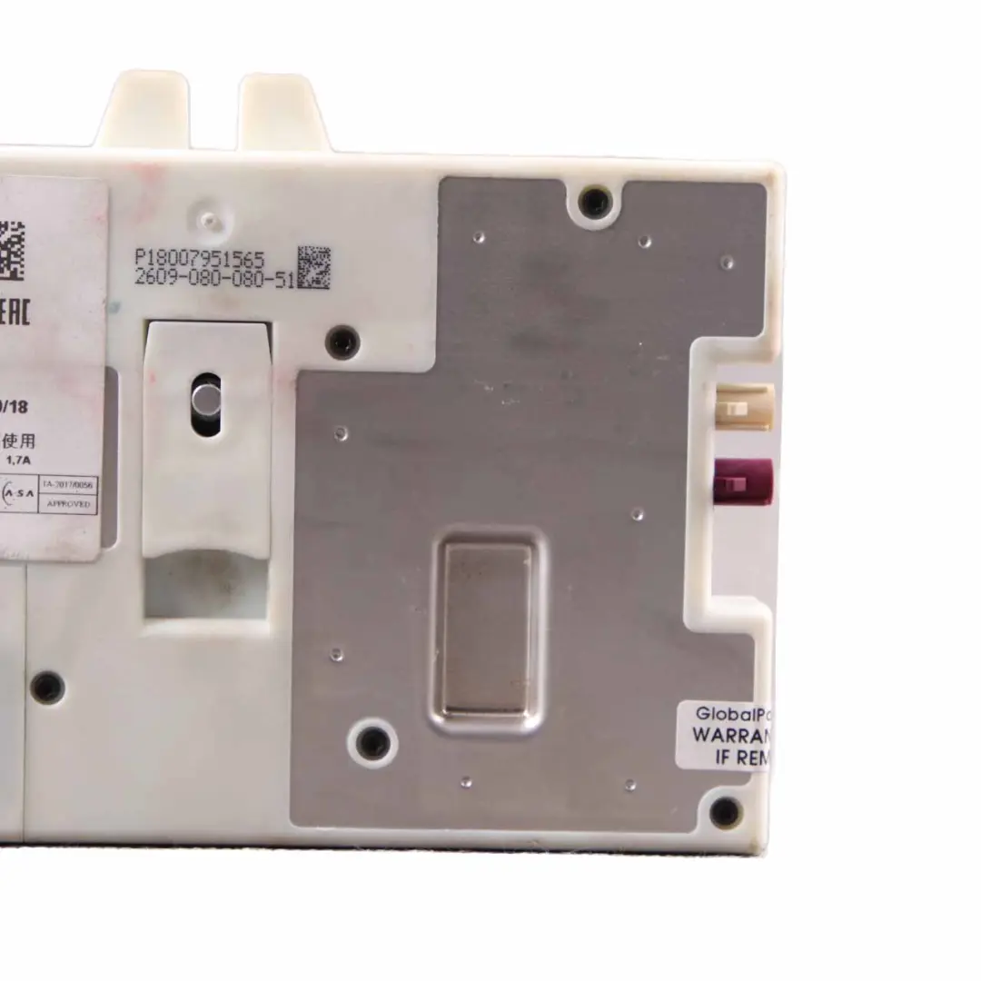 Modulo Telematico Centralina Telefonica Bluetooth per BMW X1 F48 F45 G30 con numero di parte 8734740 BMW X1 F48 F45 G30 Modulo Telematico Centralina Telefonica Bluetooth - SKU 8734740 - Numero di parte 8734740