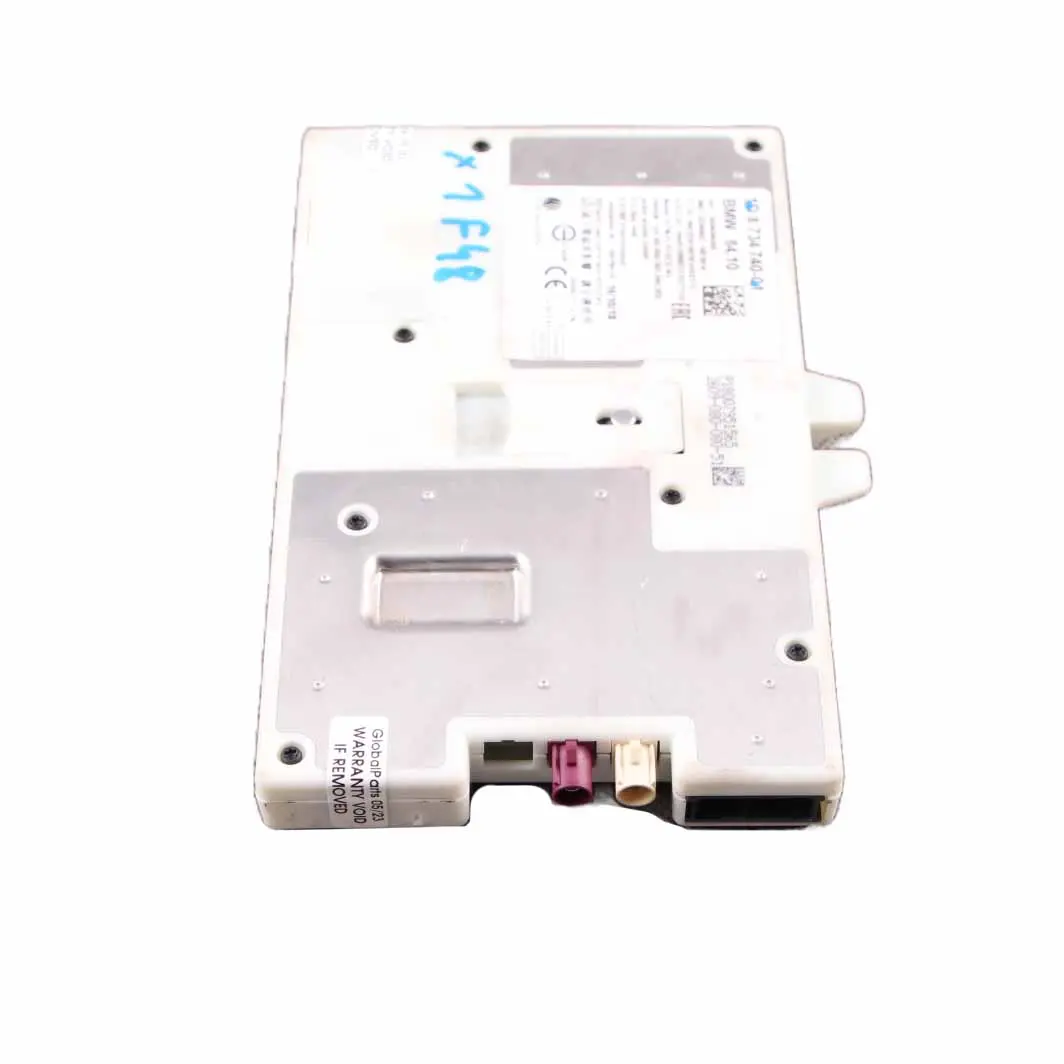Telematics Module Bluetooth Telephone Control Unit to BMW X1 F48 F45 G30 with Part number 8734740 BMW X1 F48 F45 G30 Telematics Module Bluetooth Telephone Control Unit - SKU 8734740 - Part number 8734740