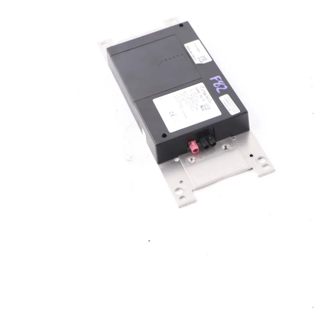 Communication Module BMW M4 F82 Telematic Bluetooth Control Unit to with Part number 8734753 Communication Module BMW M4 F82 Telematic Bluetooth Control Unit - SKU 8734753 - Part number 8734753