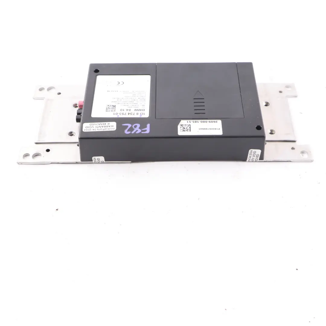 Communication Module BMW M4 F82 Telematic Bluetooth Control Unit to with Part number 8734753 Communication Module BMW M4 F82 Telematic Bluetooth Control Unit - SKU 8734753 - Part number 8734753
