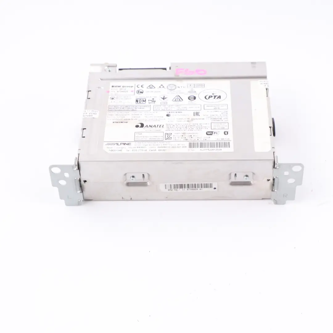 Basic Navigation BMW F20 F30 LCI Mini F56 F60 Radio Sat Nav Head Unit to with Part number 8734825 Basic Navigation BMW F20 F30 LCI Mini F56 F60 Radio Sat Nav Head Unit - SKU 8734825 - Part number 8734825