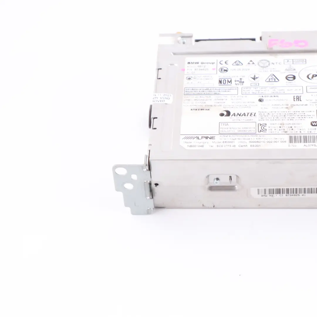 Basic Navigation BMW F20 F30 LCI Mini F56 F60 Radio Sat Nav Head Unit to with Part number 8734825 Basic Navigation BMW F20 F30 LCI Mini F56 F60 Radio Sat Nav Head Unit - SKU 8734825 - Part number 8734825