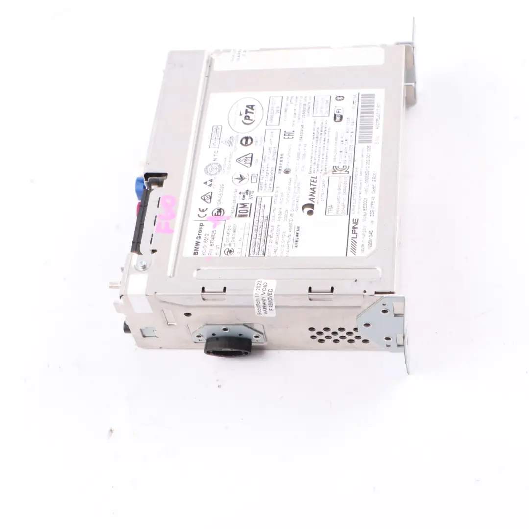  Basic Navigation Unit Mini F55 F56 F60 Countryman Sat Nav Head Unit - SKU 8734825-1 - Part number 8734825