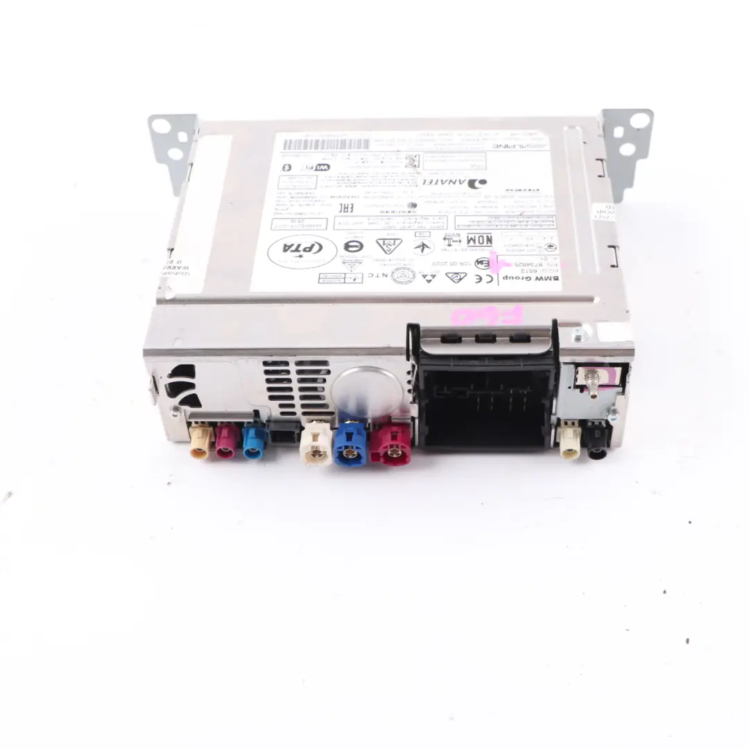  Basic Navigation Unit Mini F55 F56 F60 Countryman Sat Nav Head Unit - SKU 8734825-1 - Part number 8734825