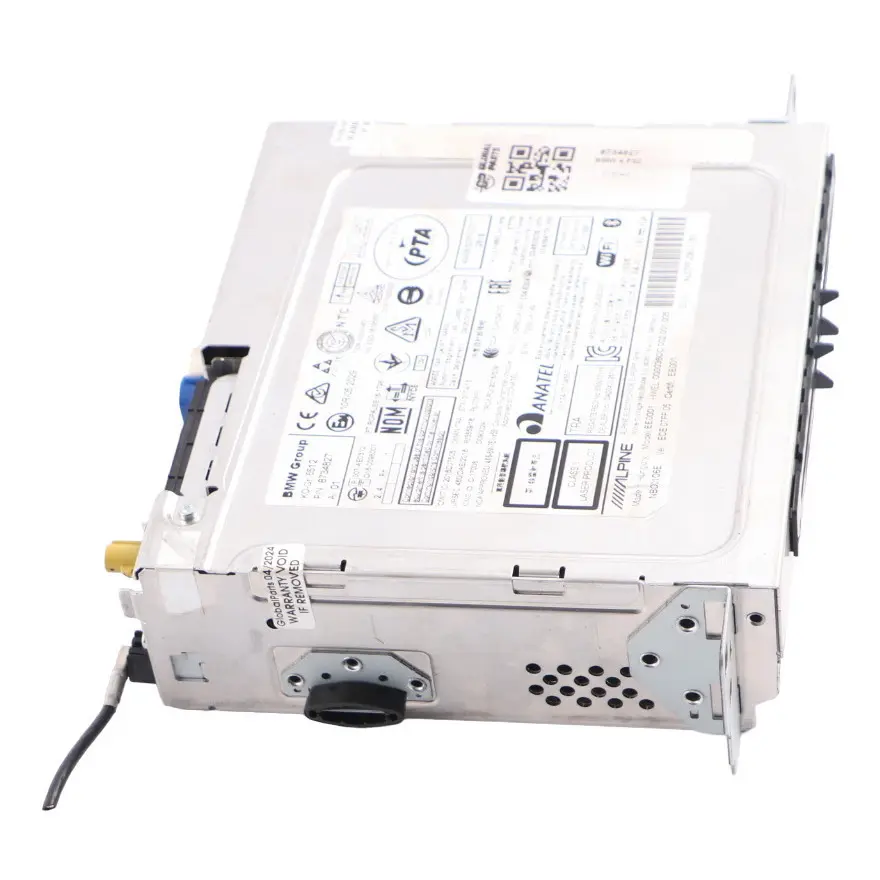 Head Unit Media Navigation Headunit Player to BMW F20 F30 LCI G30 G31 with Part number 8734827 BMW F20 F30 LCI G30 G31 Head Unit Media Navigation Headunit Player - SKU 8734827 - Part number 8734827