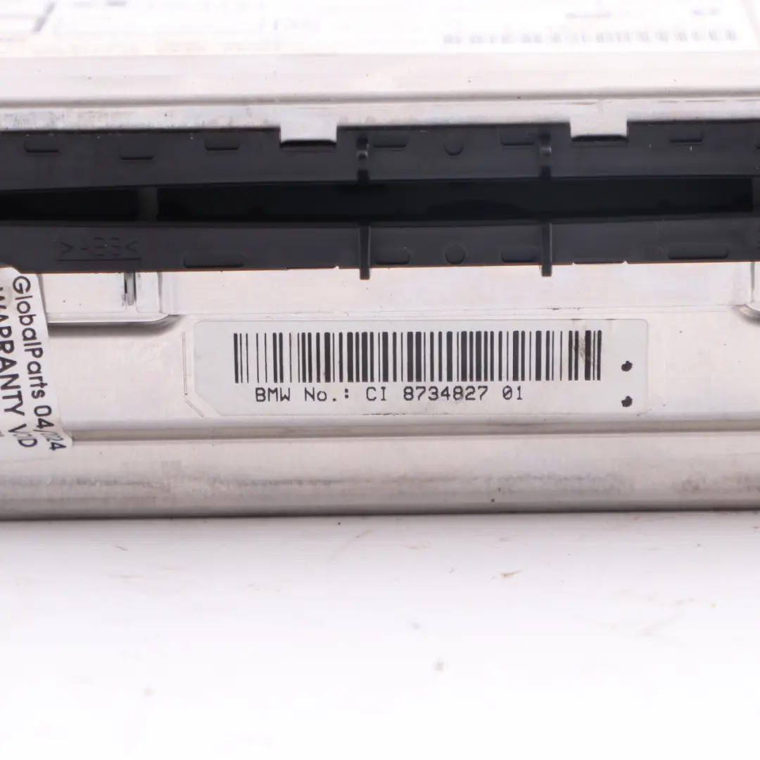 Head Unit Media Navigation Headunit Player to BMW F20 F30 LCI G30 G31 with Part number 8734827 BMW F20 F30 LCI G30 G31 Head Unit Media Navigation Headunit Player - SKU 8734827 - Part number 8734827