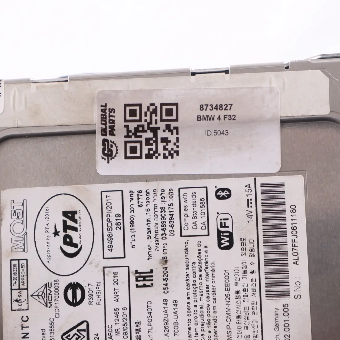 BMW F20 F30 LCI G30 G31 Head Unit Media Navigation Headunit Player - SKU 8734827 - Part number 8734827