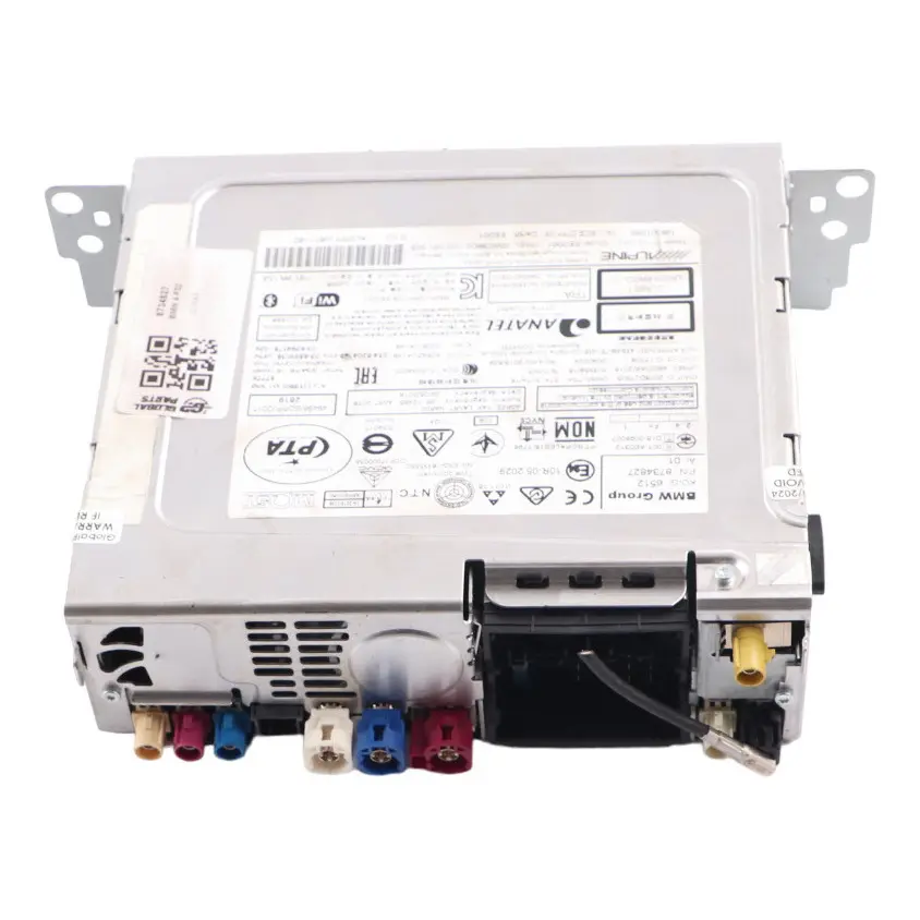 Head Unit Media Navigation Headunit Player to BMW F20 F30 LCI G30 G31 with Part number 8734827 BMW F20 F30 LCI G30 G31 Head Unit Media Navigation Headunit Player - SKU 8734827 - Part number 8734827