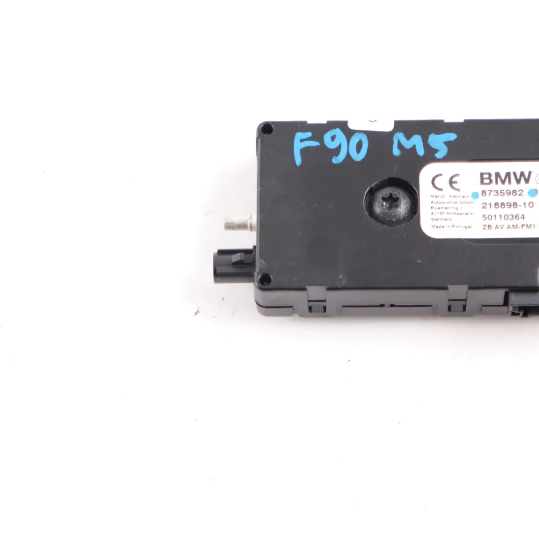BMW G30 G31 F90 M5 G11 Moduł Sterownik Anteny - SKU 8735982 - Numer Części 8735982